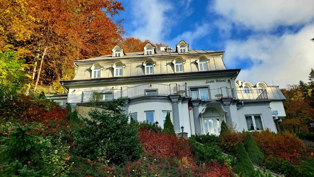 Lesna Polana- Blisko Centrum, Mini Spa, Cicha, Spokojna Okolica, Parking Gratis Krynica Zdroj Exterior photo