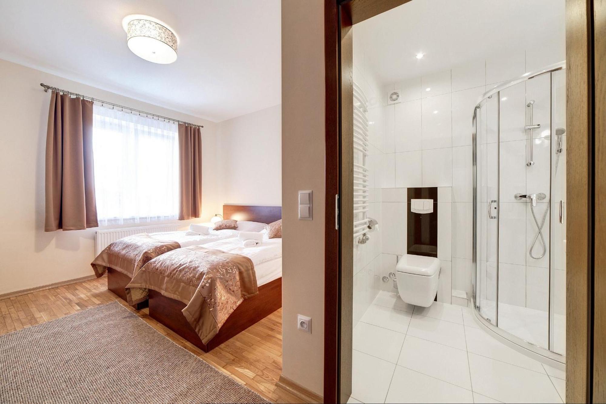 Lesna Polana- Blisko Centrum, Mini Spa, Cicha, Spokojna Okolica, Parking Gratis Krynica Zdroj Room photo