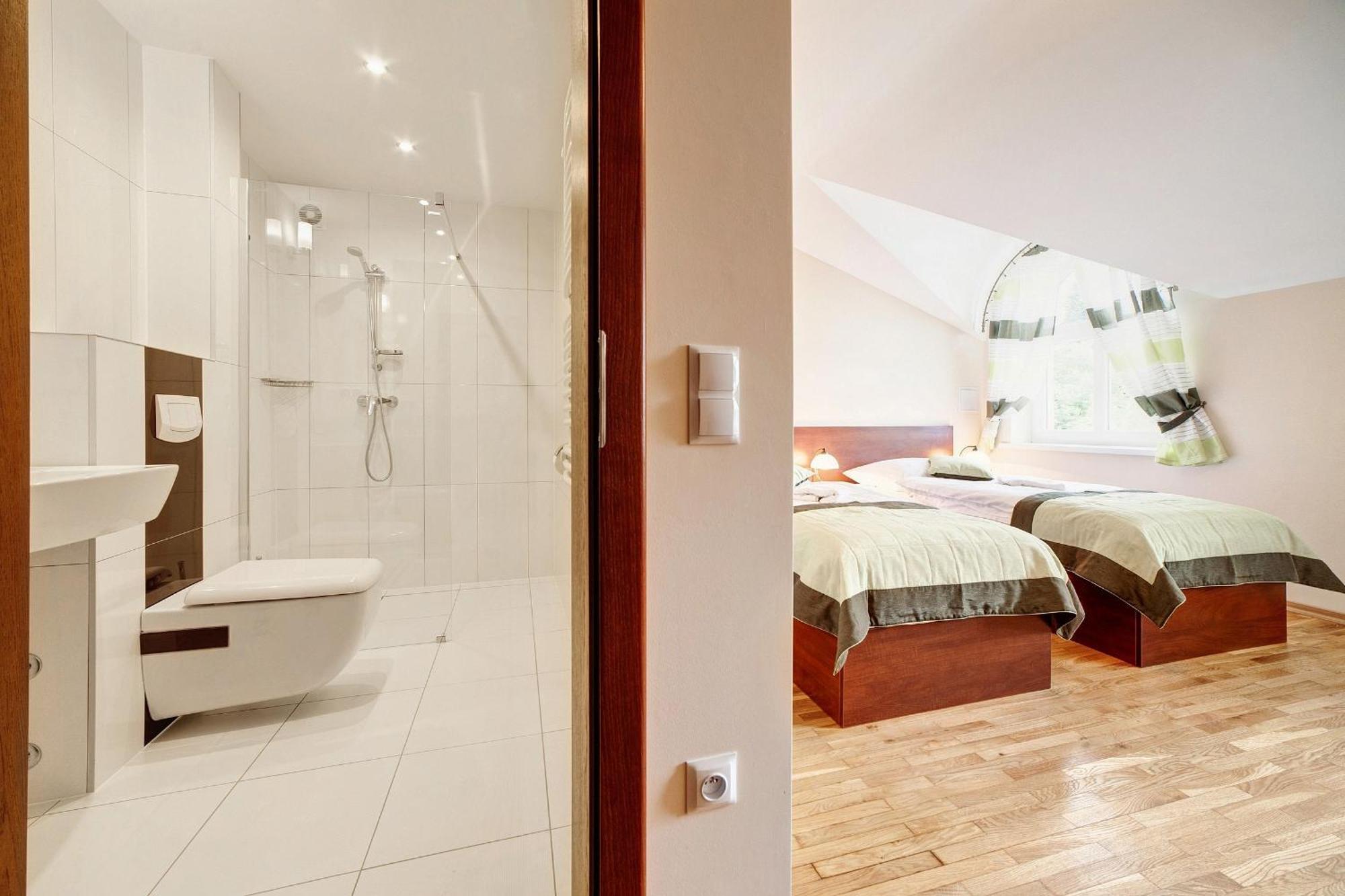 Lesna Polana- Blisko Centrum, Mini Spa, Cicha, Spokojna Okolica, Parking Gratis Krynica Zdroj Room photo