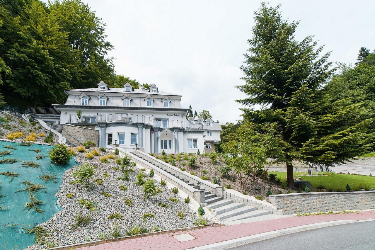 Lesna Polana- Blisko Centrum, Mini Spa, Cicha, Spokojna Okolica, Parking Gratis Krynica Zdroj Exterior photo