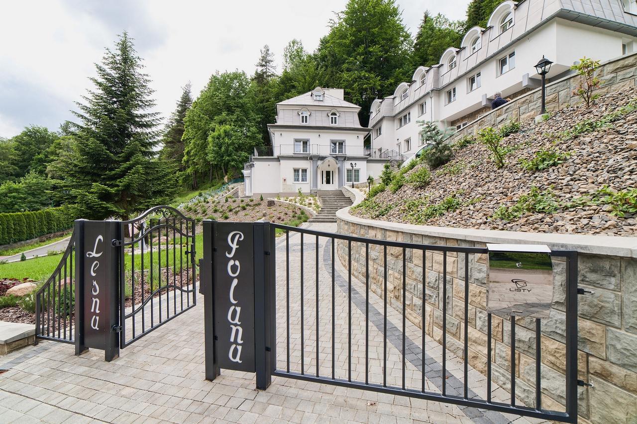 Lesna Polana- Blisko Centrum, Mini Spa, Cicha, Spokojna Okolica, Parking Gratis Krynica Zdroj Exterior photo