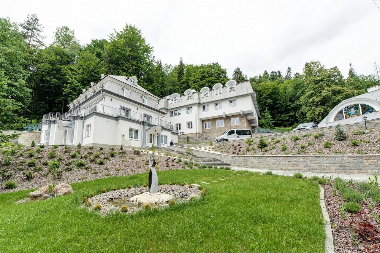 Lesna Polana- Blisko Centrum, Mini Spa, Cicha, Spokojna Okolica, Parking Gratis Krynica Zdroj Exterior photo