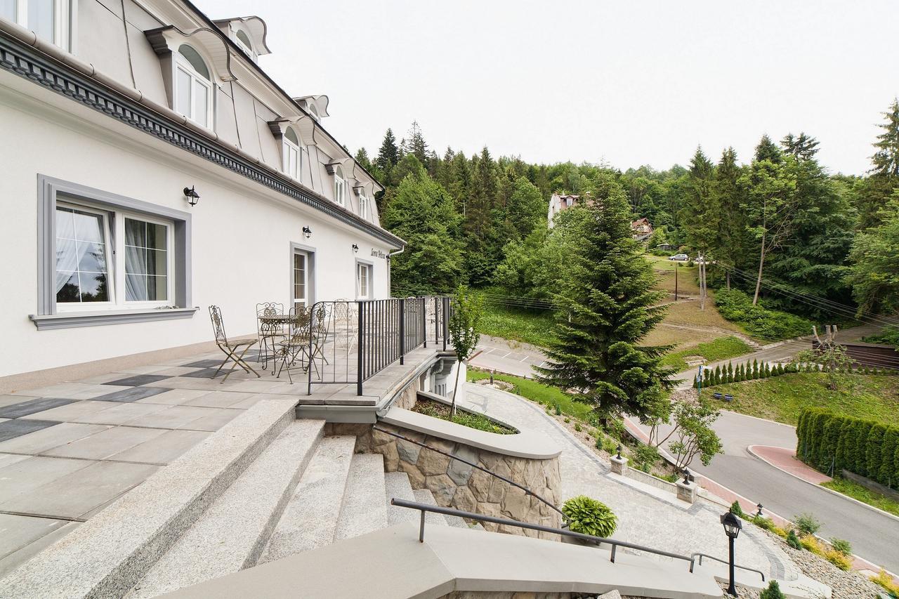 Lesna Polana- Blisko Centrum, Mini Spa, Cicha, Spokojna Okolica, Parking Gratis Krynica Zdroj Exterior photo